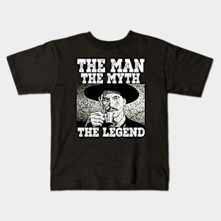 The Man The Myth The Legend''Tombstone Kids T-Shirt